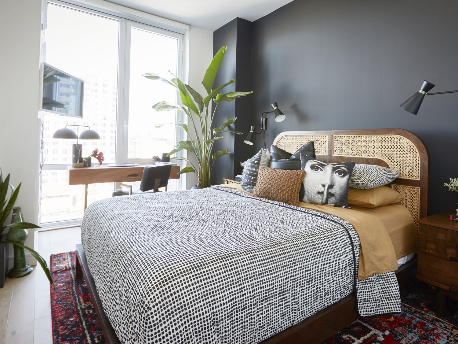 Best Rattan Bed Frames for a Trendy Boho Aesthetic Apartment